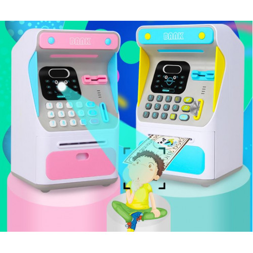 Cajero infantil con contraseña y reconocimiento facial  ATM50