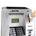 Cajero automático de juguete para depósitos, caja registradora con contraseña ATM56