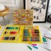 Kit G.Duck Juego de dibujo y pinturas Para Niños De 67 Piezas B141