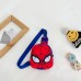 Pechera de dibujos animados de spiderman,hello kitty,dinosaurio para niños y niñas BAG512