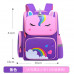Mochilas escolar para infantil con diseño de unicornios   BAG70
