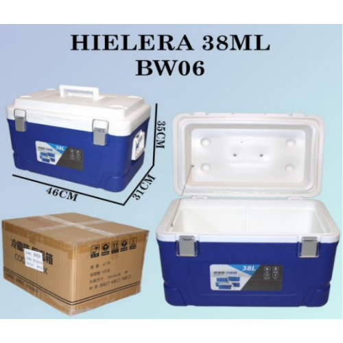 Hielera GRANDE Portatil 38L DE  50*33*36CM BW06