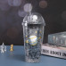 Vasos astronauta 450ml con luz    BZ26 