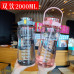  Botellas de agua con capacidad de 2L    BZ614
