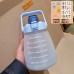 Botella de agua con pegatinas 1200ml BZ626