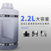  Botellas de agua con capacidad de 2.2L BZ657
