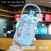 Botella de agua con pegatinas 1400ml 15-0016