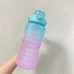 Botellas de agua 1500ML con pegatinas BZ673