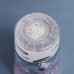 Vaso de acrílico con tapa y luz led, de diseño espacial de 450ML