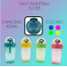 Vaso con tapa de juego de mini baloncesto de 420ml (verde,azul,rosa y amarillo) BZ788