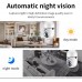 Cámara inteligente  A202 ULooka con visión nocturna, WIFI, micrófono 1280*720HD