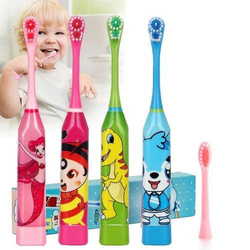 Cepillo de dientes eléctrico para niños 