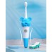 Cepillo de dientes eléctrico para niños figura de ratón pelo suave cabezal de cepillo