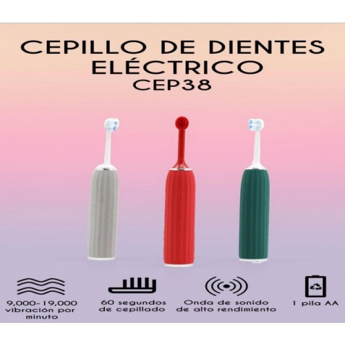 Cepillo de dientes eléctrico CEP38