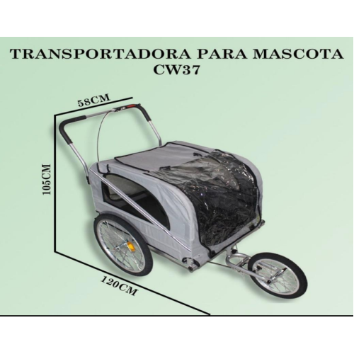 Transportador para mascotas CW37