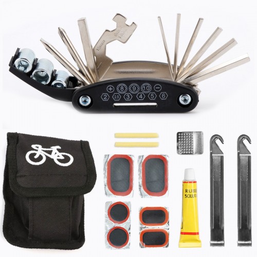 Kit de herramientas de reparación de bicicletas CZYP401