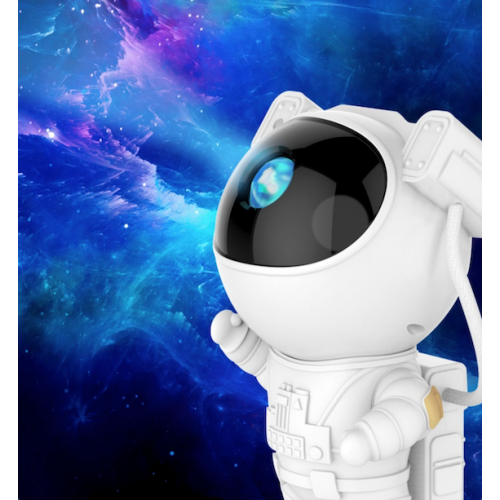 Lámpara de proyector de cielo estrellado de astronauta, nuevo producto, lámpara ambiental de proyección D-20705