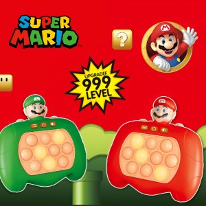 Pop it electrónico de Mario y Luigi (CB-044 mixtos) D-20725