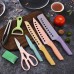 Set de cuchillos para cocina 8pz DJ02