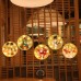 Tira de luces redondas de decoración navideña (CALIDO) DP-10152