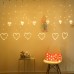 Cortina luces LED de cortina de amor, confesión y propuesta, luces decorativas para fiesta de boda del Día de San Valentín luz DP-1037