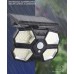 Lampara Solar de Pared con Sensor y control Remoto  DT211