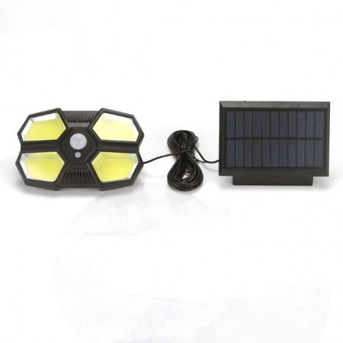 Lampara Solar de Pared con Sensor y control Remoto  DT211