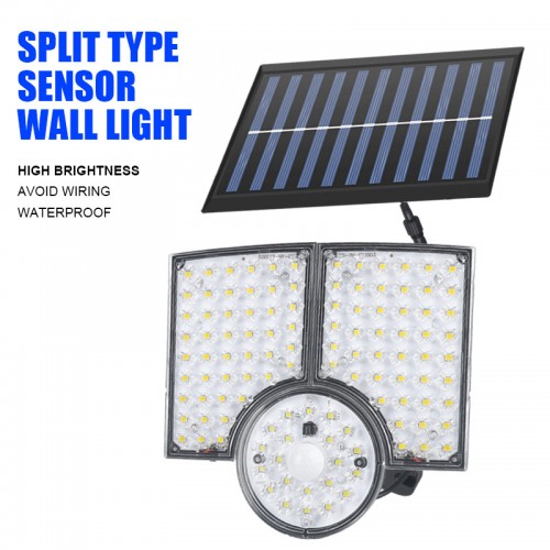 Lámpara LED de luz solar para exteriores,fácil instalación DT215