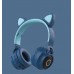 Auriculares de diadema  de oreja de gato EJ108