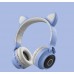 Auriculares de diadema  de oreja de gato EJ108