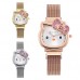 Reloj de pulsera de "Hello Kitty" F-A66WH