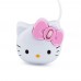 Mini ratón portátil de Hello Kitty F-ZXSB