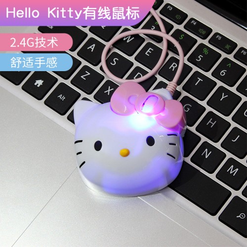 Mini ratón portátil de Hello Kitty F-ZXSB