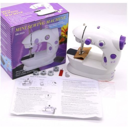 Mini maquina de coser 202A 61305