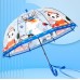 Paraguas transparente de diferentes diseño animados para niños de 50cm  8K FS108