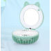 Ventilador de espejo de luz de relleno de dibujos animados de gato FS147