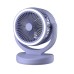 Ventilador de circulación de aire con luz nocturna recargable FS282