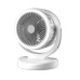 Ventilador de circulación de aire con luz nocturna recargable FS282