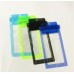 Bolsa de PVC impermeable Velcro pequeño para teléfono móvil de tres pliegues FST01