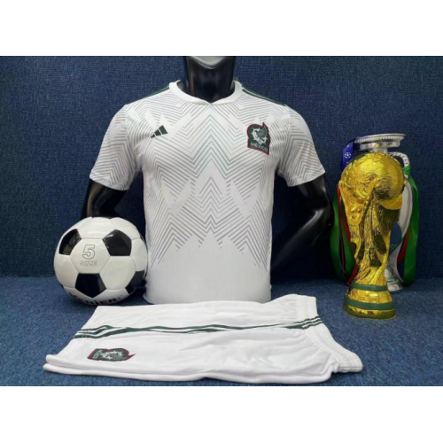 Uniforme blanco selección mexicana de fútbol Qatar 2022 FZ116