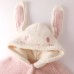 Pijama de conejo aborregada 4 tamaños surtidos M/L/XL/XXL FZ135