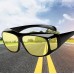 Gafas de visión nocturna específicas para el conductor, gafas de sol especiales para conducir para hombres y mujeres, antirreflejo, luz de carretera 2 pcs 80787