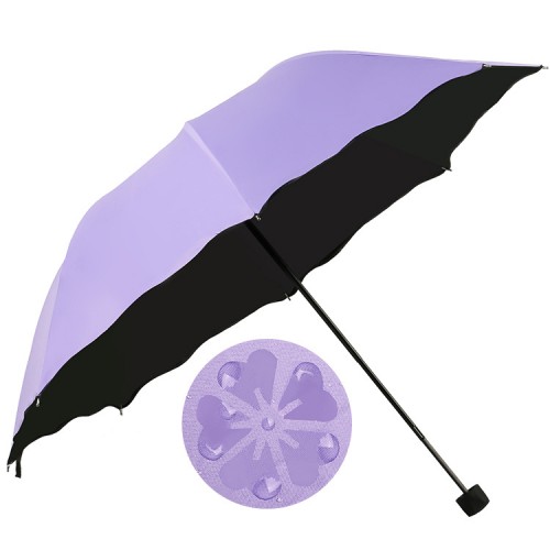 Paraguas mágico de flores HC0534
