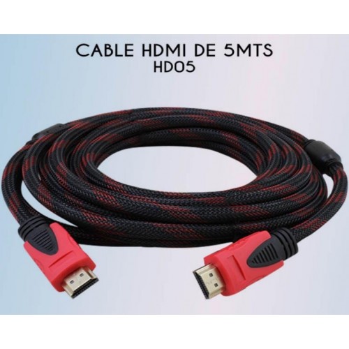 Cable HDMI de 3mts HD05