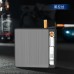 Caja para cigarrillos multifuncional con encendedor de cigarrillos. Recargable HJ58