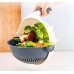 Set basket vegetable cutter Set multifunción cortador de verduras