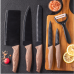 Set de cuchillos para cocina 5 piezas + Pelador JJYP175