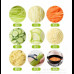 Rallador de verduras Multifuncional JJYP210