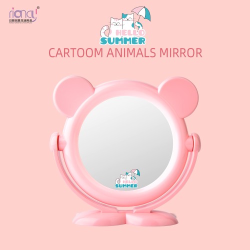 Espejo para tocador con orejas de oso  JJYP213