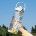 Botella de agua de gimnasio gran capacidad de 2L    JJYP306